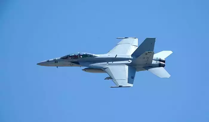 F18 In Flight - Wings Over Camarillo