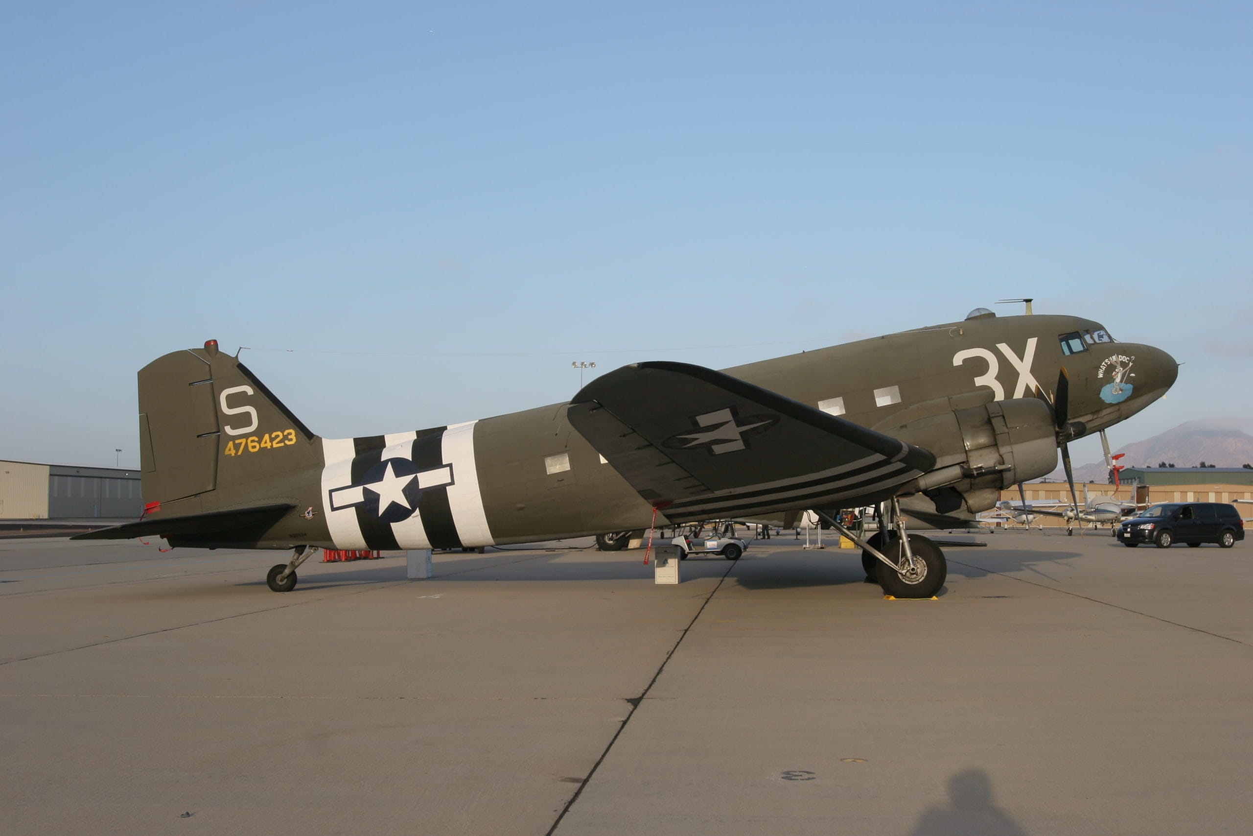 Military Airplane Show - Wings Over Camarillo