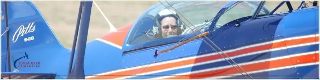 Stunt Pilot and Performer - Wings Over Camarillo