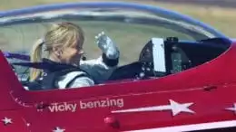 Vicky Benzing Airshow Pilot - Wings Over Camarillo