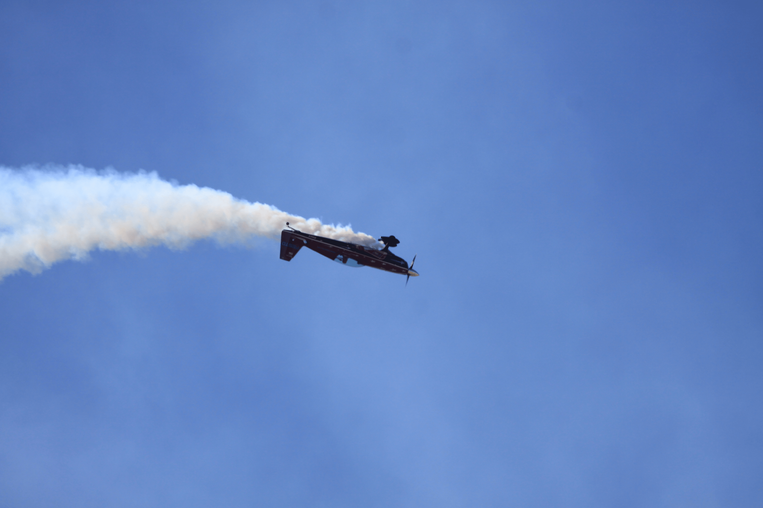 Stunt Flying - Wings Over Camarillo