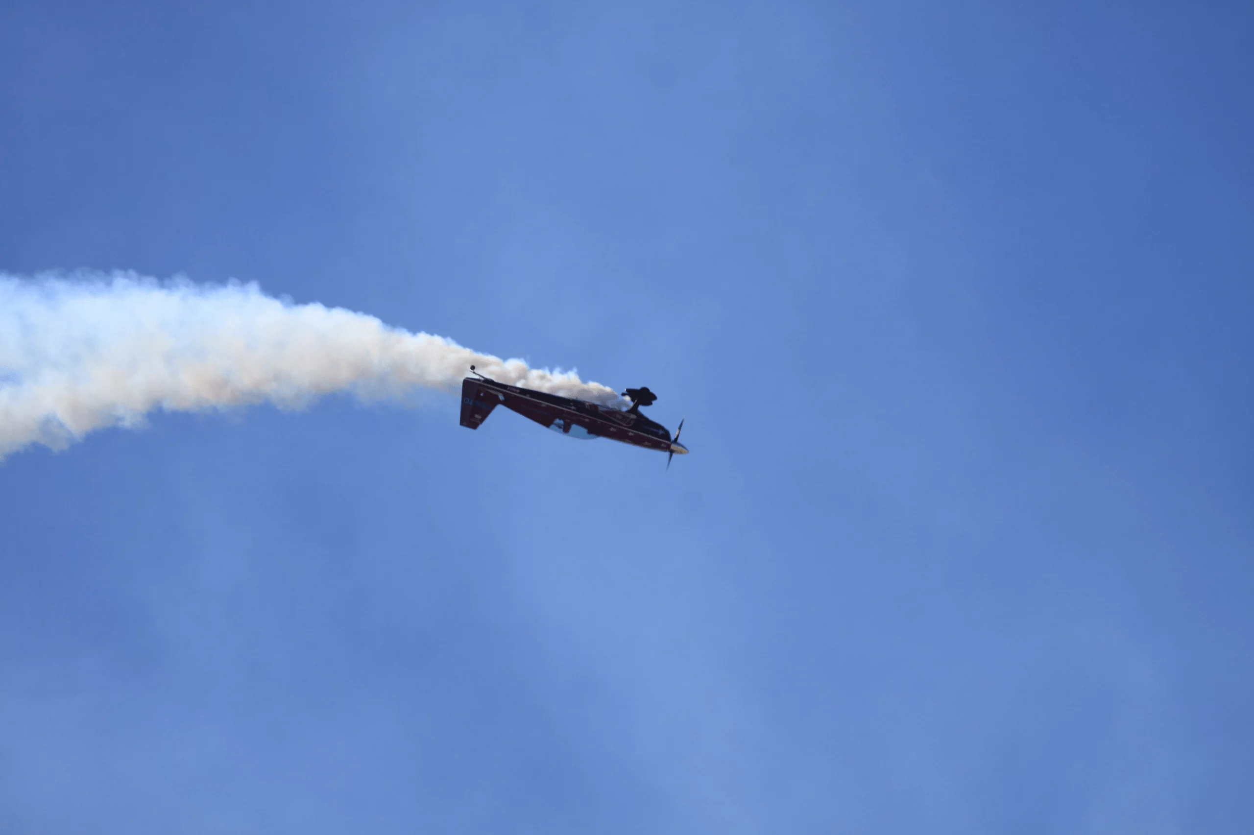 Stunt Flying - Wings Over Camarillo