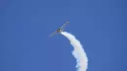 Aerobatic Display At Air Show - Wings Over Camarillo