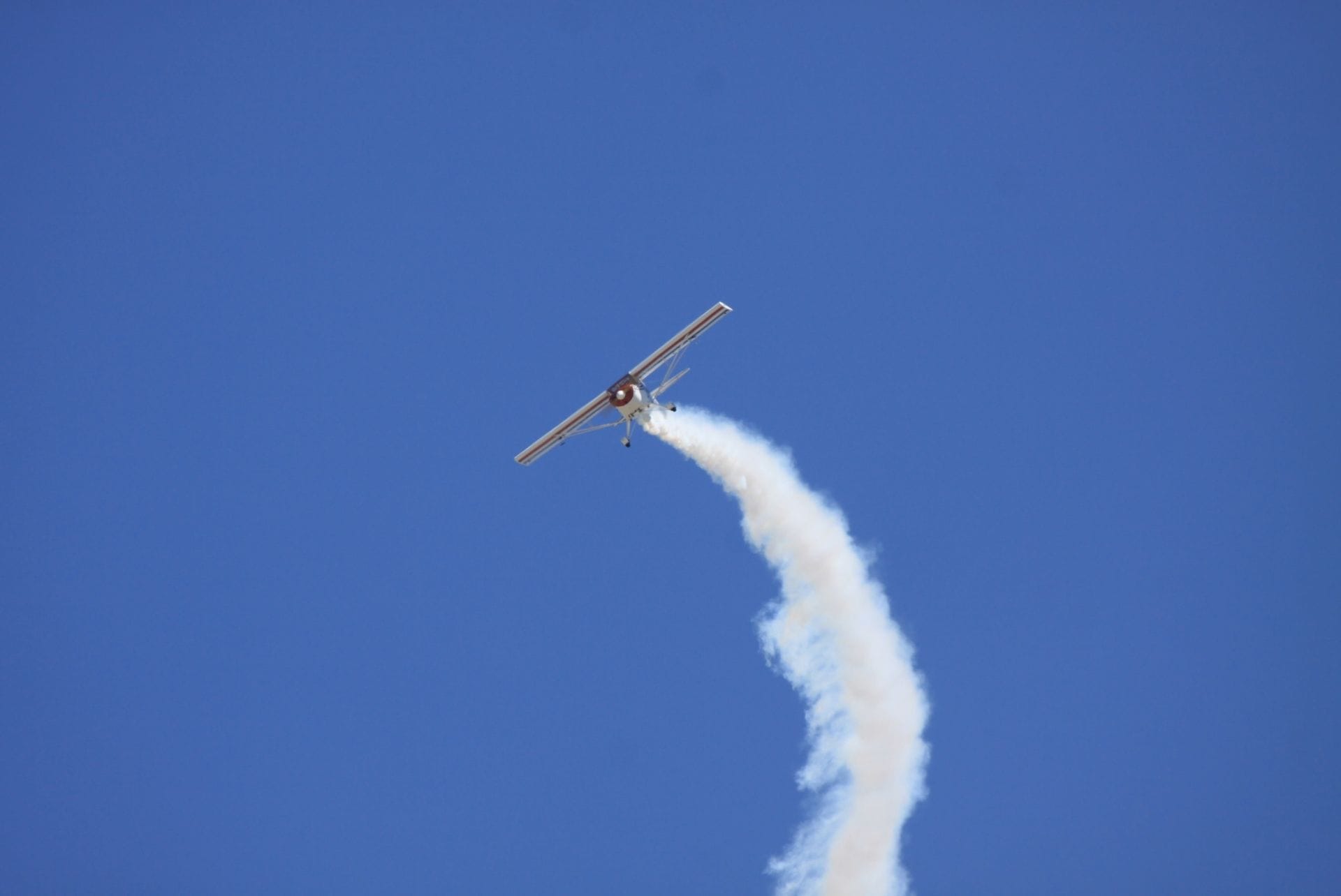 Aerobatic Display At Air Show - Wings Over Camarillo