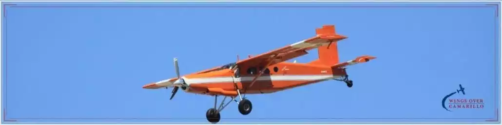 Airplane Altitude - Wings Over Camarillo
