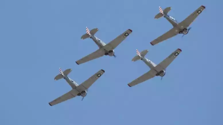 Formation Flying - Wings Over Camarillo