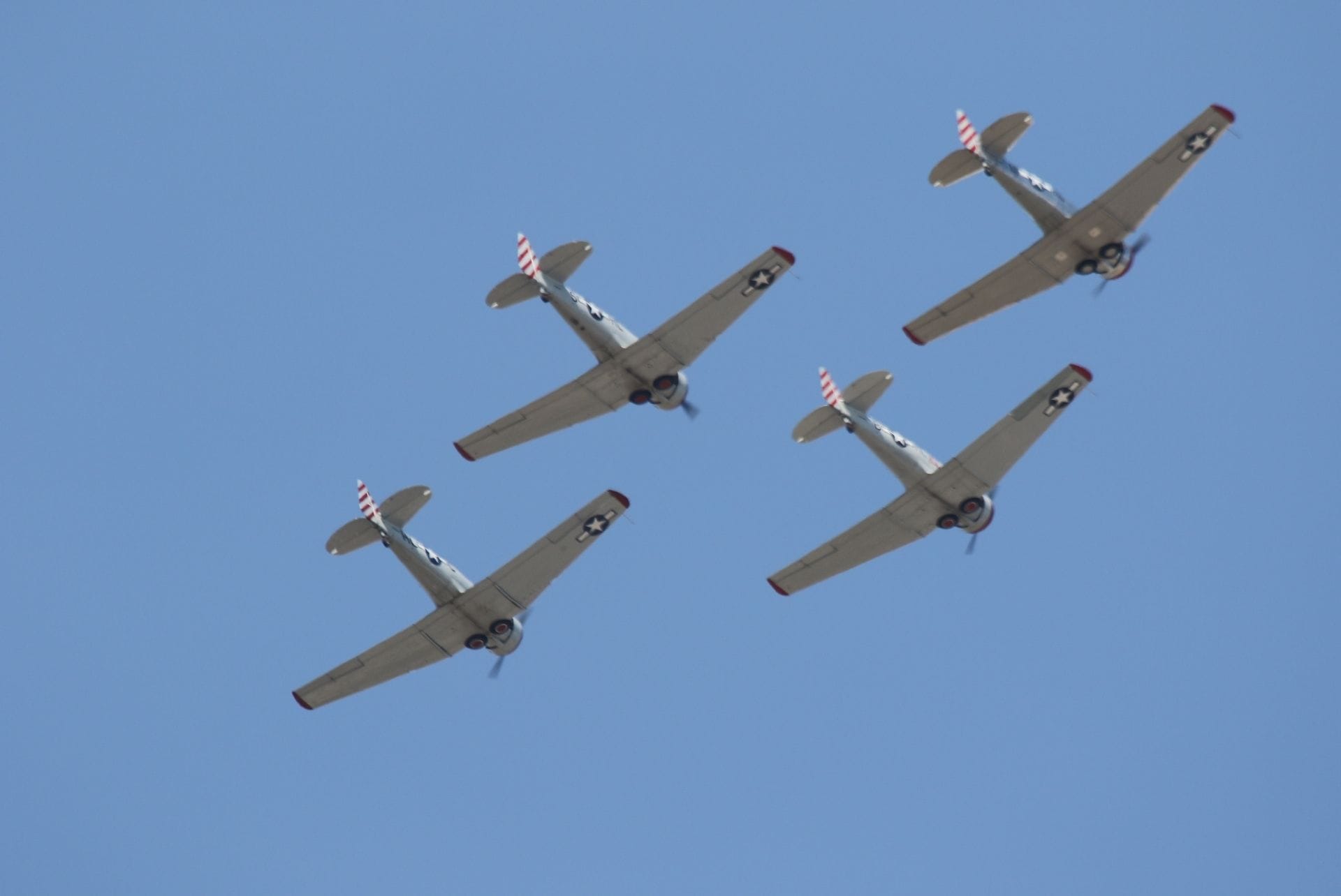 Formation Flying - Wings Over Camarillo