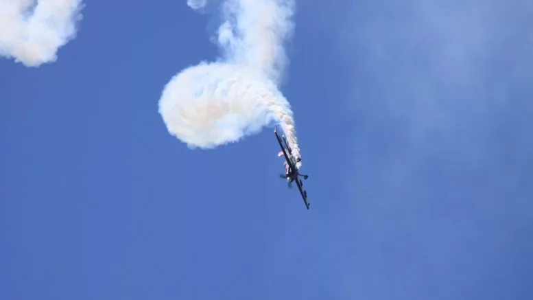 Air Show Pilot Stunts - Wings Over Camarillo Air Show