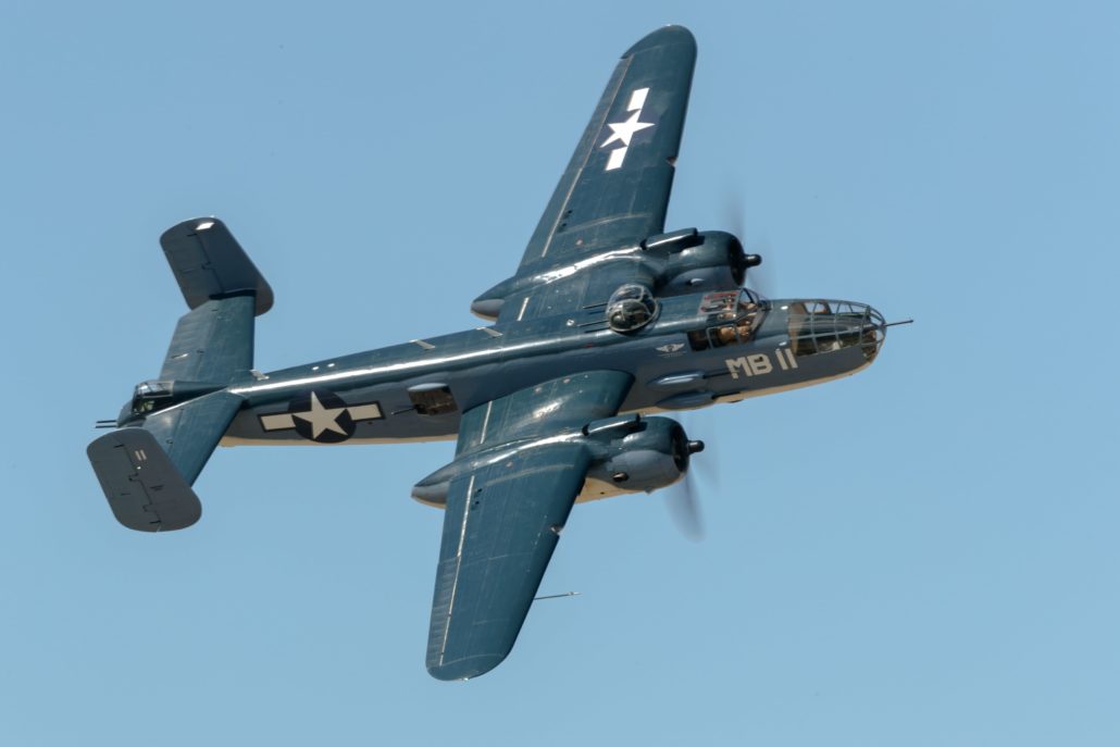 B-25 Airplane Rides - Wings Over Camarillo