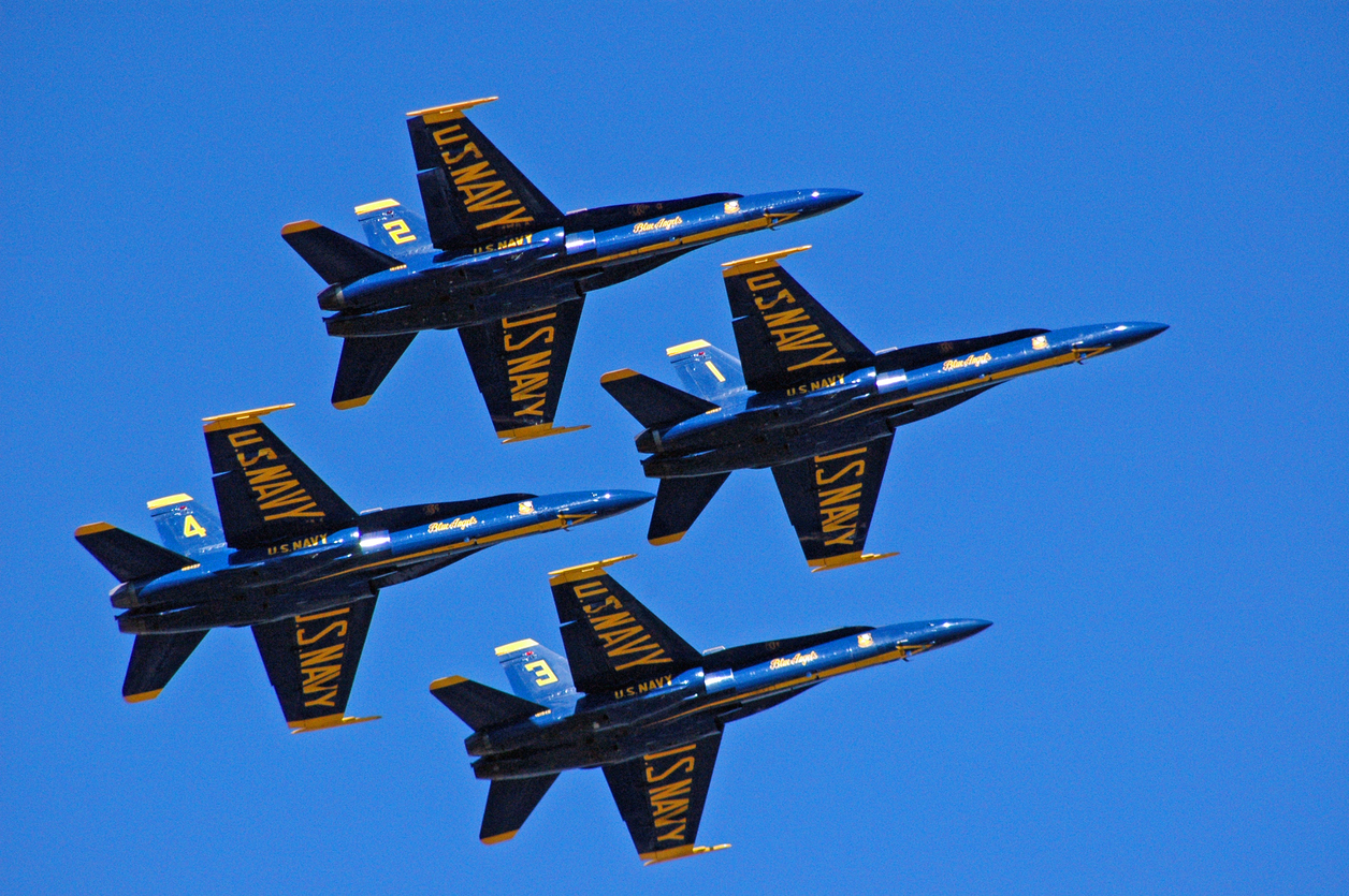 Blue Angels Super Hornet - WIngs Over Camarillo