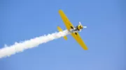 Makings of a stunt plane