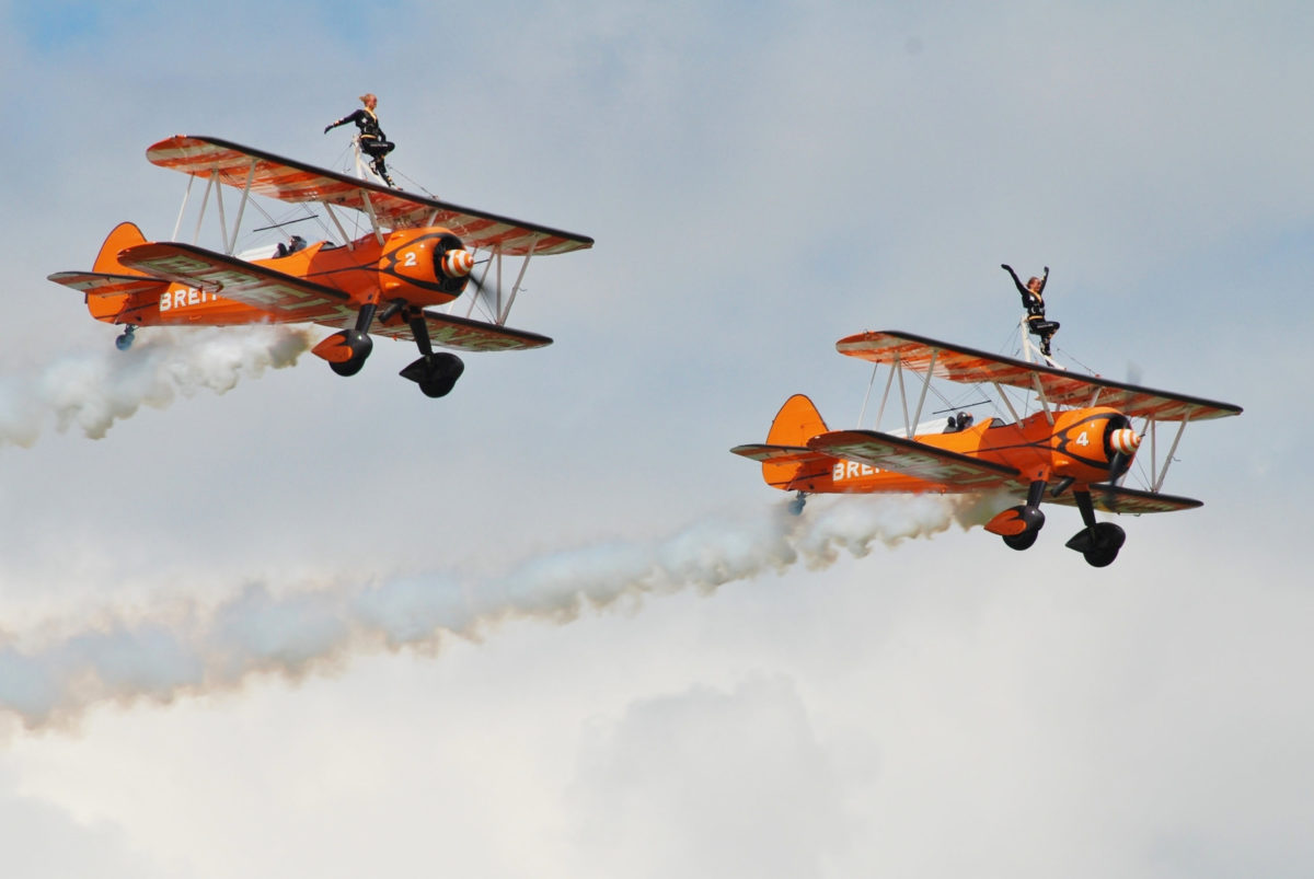 4 Best Stunt Airplane Models for Airshows - Wings Over Camarillo