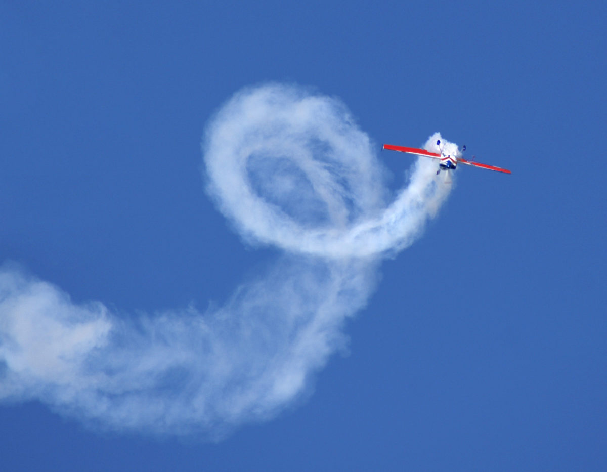 aerobatics - What is the difference between a barrel roll and an aileron  roll? - Aviation Stack Exchange