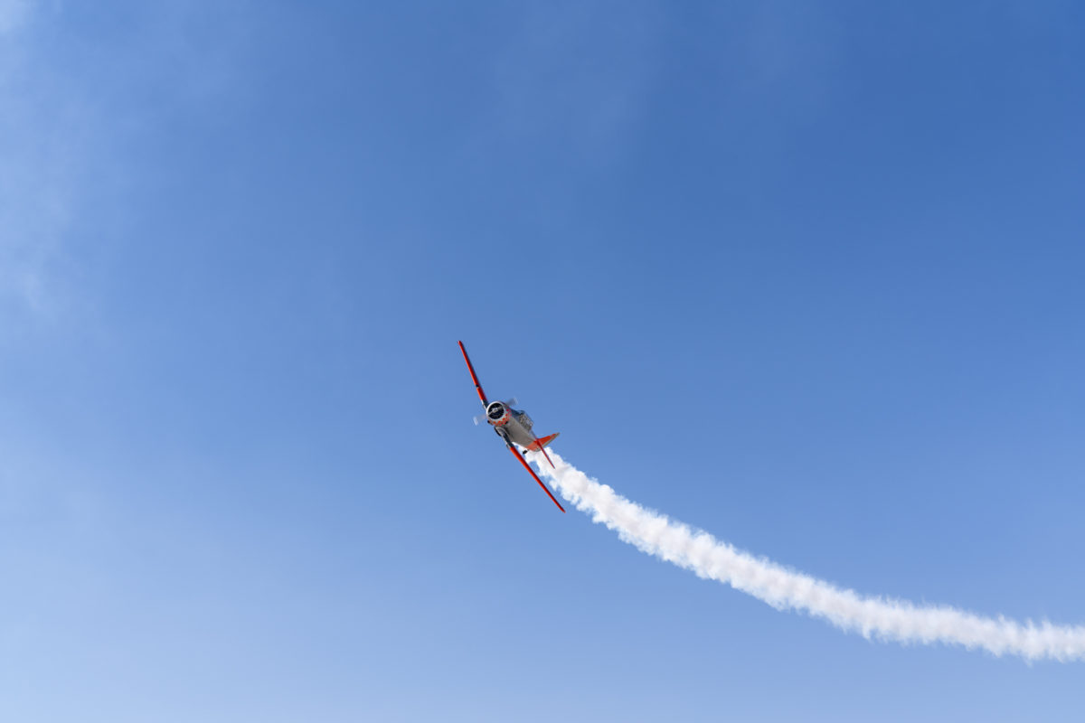 The Aerobatic Flight Training Process Wings Over Camarillo