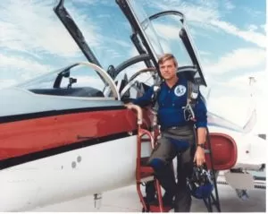 Meet Roy Martin, Test Pilot