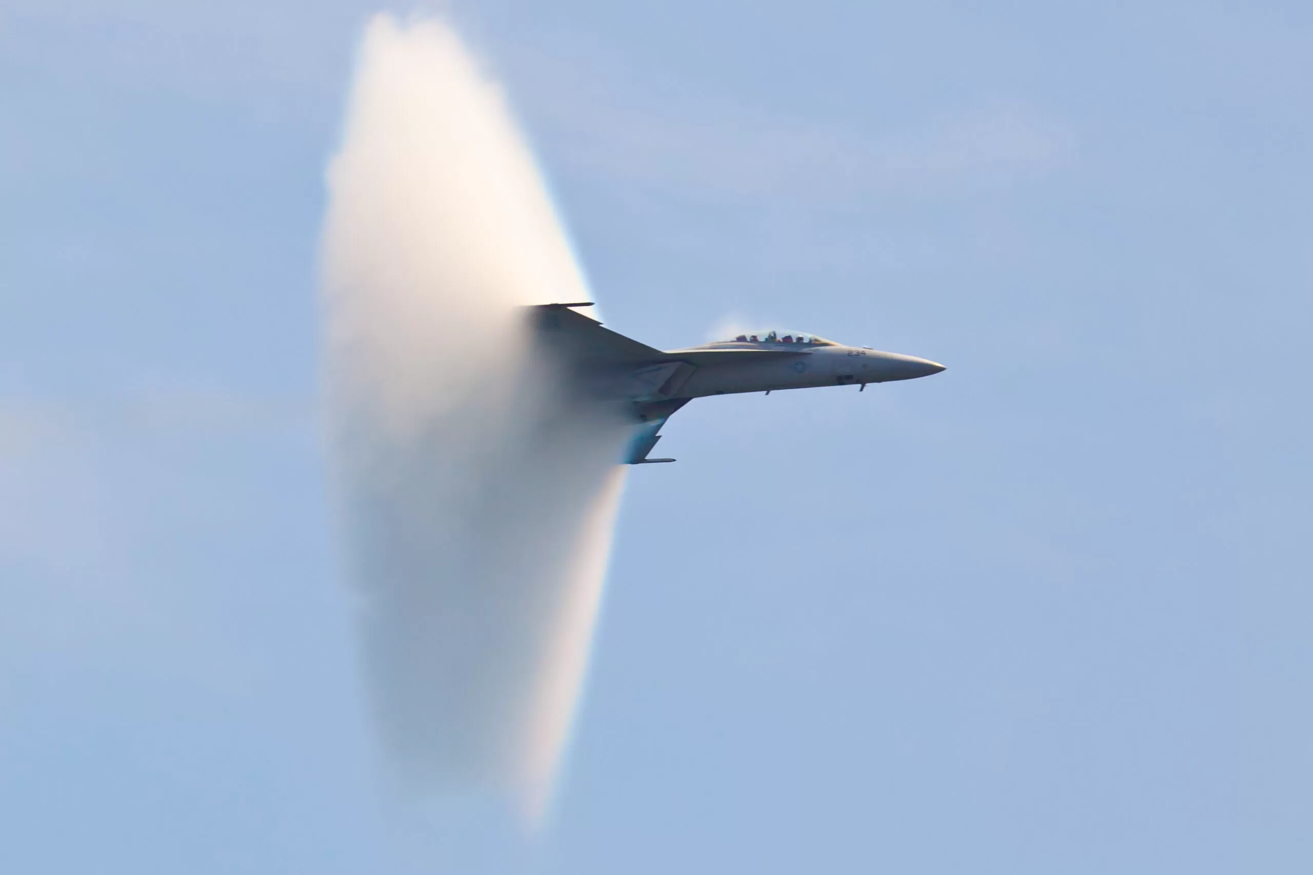 can jets do sonic booms at airshows in cities