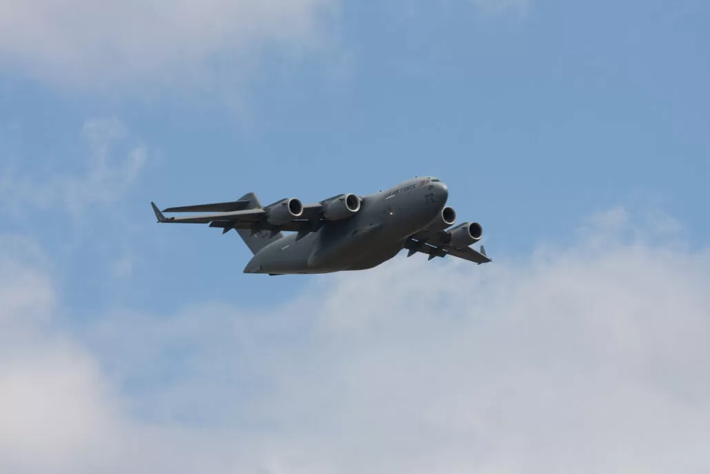 largest army plane