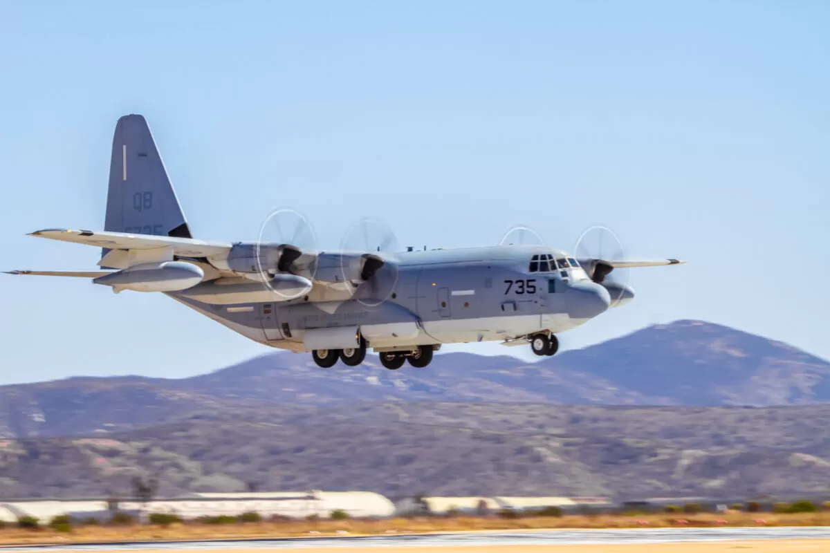 The C130J Super Hercules: Backbone of Modern Air Mobility - Wings Over Camarillo