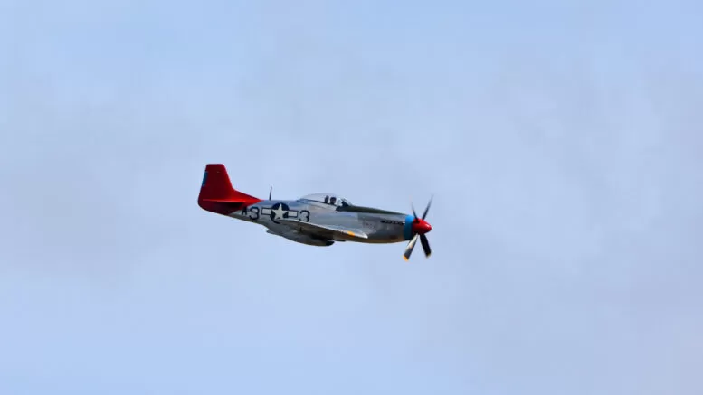 Tuskegee Airmen Planes - Wings Over Camarillo