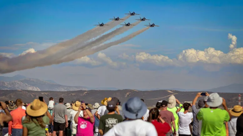 airshow performance