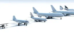 History of commercial airlines